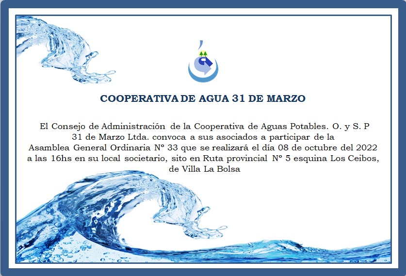 Asamblea General Ordinaria Nº 33