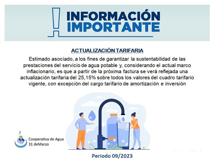 Readecuacion Tarifaria