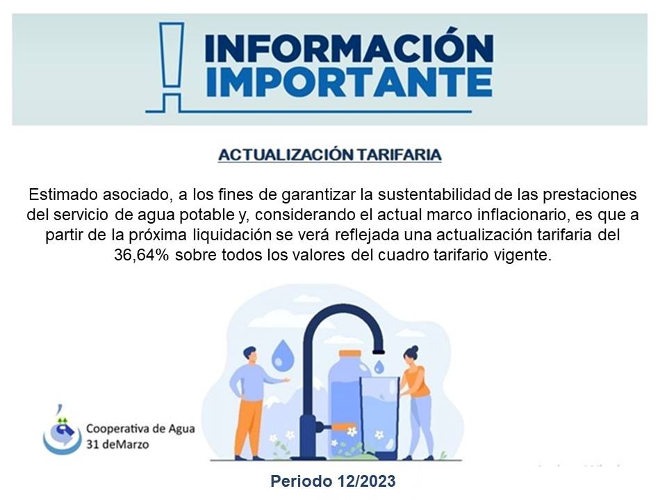 Readecuacion Tarifaria