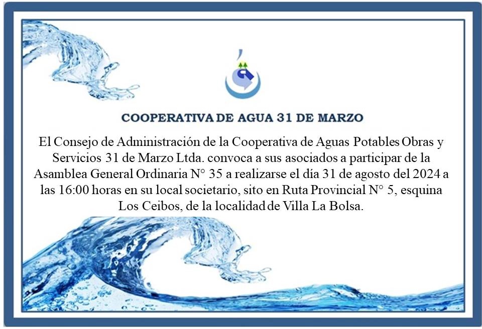 Asamblea General Ordinaria Nº 35