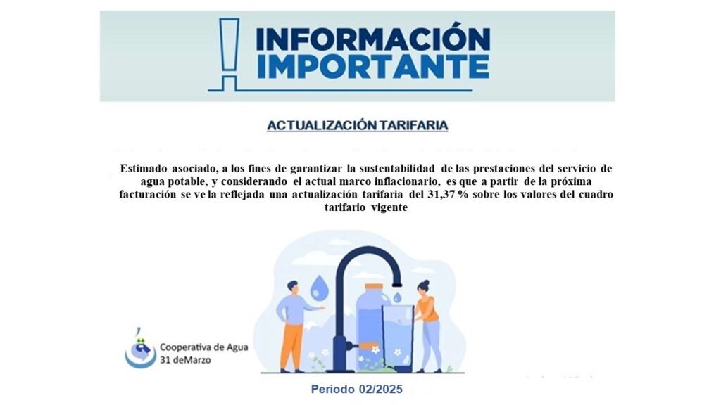 Readecuacion Tarifaria